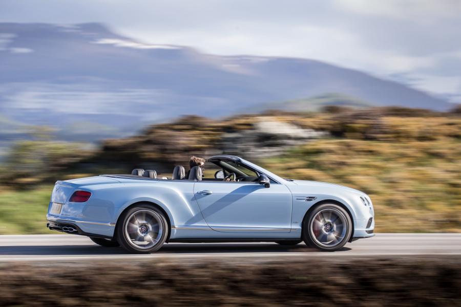 Bentley Continental GT V8 S Convertible 2015 года  (фото 16 из 17)